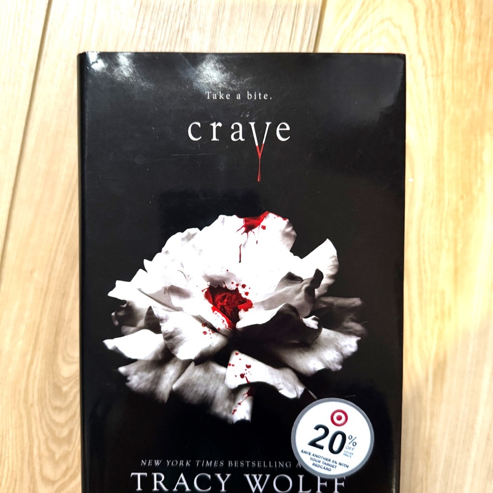 Crave vampire book